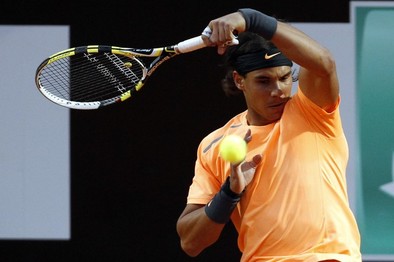Nadal gana en su estreno en Roma