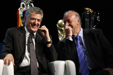 Del Bosque no se impacienta