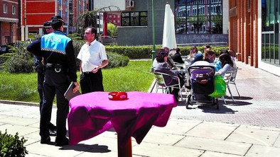 Estudian redistribuir la subida de la tasa de las terrazas en 4 zonas
