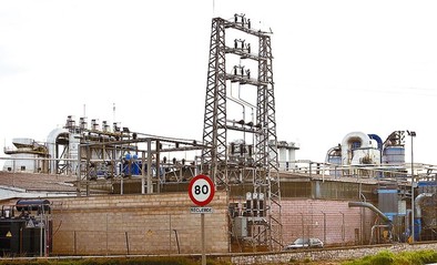 La intervención judicial evita el corte de suministro eléctrico a Interbon