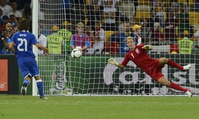 La serena tranquilidad de Pirlo