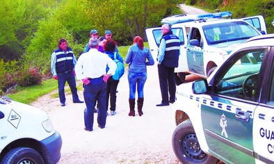 Hallan a Ezquerra muerto en La Engaña tras confesar un ganadero menés