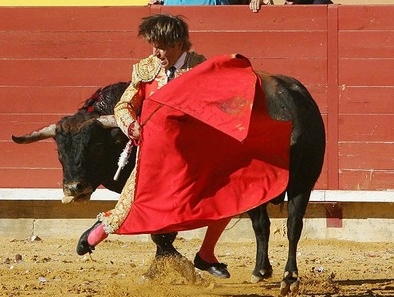 Mejor final imposible: ‘El Cid’ y 
‘El Fandi’, por la puerta grande