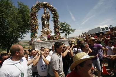 Alarcos espera 15.000 romeros pese a los posibles chubascos