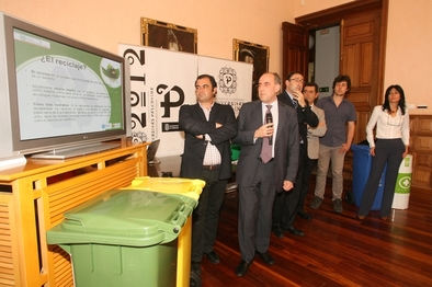 Un 28% de lo depositado en el contenedor amarillo no debiera acabar en él