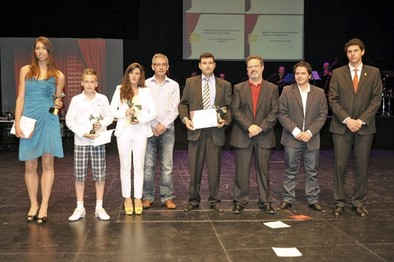 El deporte provincial, de fiesta