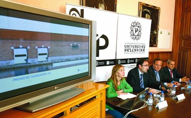 El Museo del Agua de Palencia abrirá sus puertas en octubre