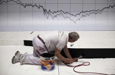 Bankia se desploma en Bolsa