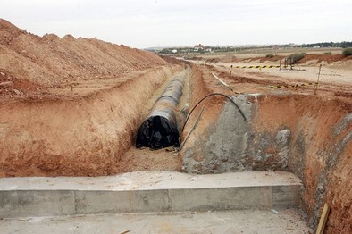 El Gobierno autoriza la contratación de las obras de la tubería manchega