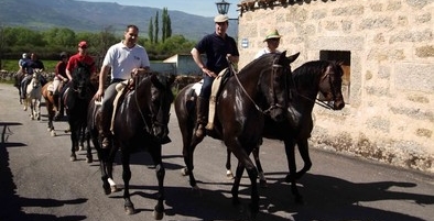 26 caballistas recorrieron 
el ‘Camino de los Choriceros’