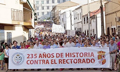 El rector rectifica y mantiene todas las titulaciones en ITA y Almadén