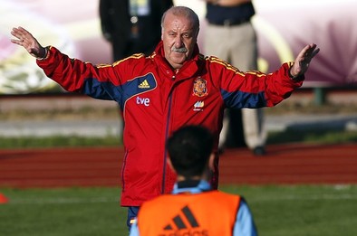 Del Bosque huye del favoritismo