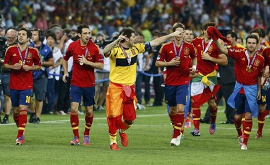 La selección deslumbra 
