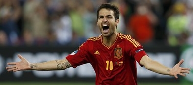 Cesc abre las puertas del cielo