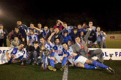 El Tuilla espera al Real Ávila en playoff en la ‘ratonera’ de El Candín 