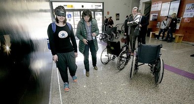 Los alumnos del Máster de Turismo de Interior se acercan a la accesibilidad