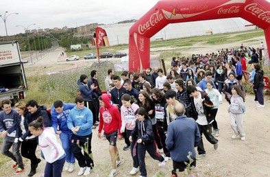 Deporte contra la
desnutrición
