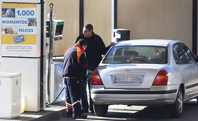 El ‘efecto lunes’ dispara las ventas al inicio de la semana
en busca de combustible barato