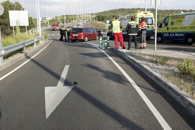 'El 'Tajo' critica el «cuello de botella» en la salida de la zona comercial del Polígono