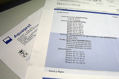 La UCE exige a ‘Aquagest’ una disculpa por «molestar» a los abonados por un error suyo