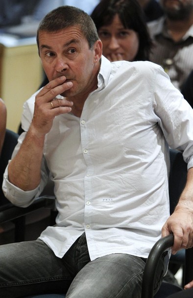 La Fiscalía se opone a la libertad de Arnaldo Otegi por el ‘caso Bateragune’