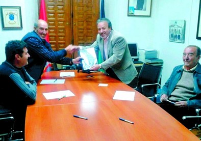 Acuerdo entre el Ayuntamiento y la asociación para la Feria del Caballo