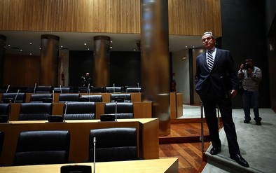 Miguel Blesa abandona la prisión