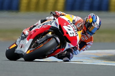 Pedrosa reina en la igualdad