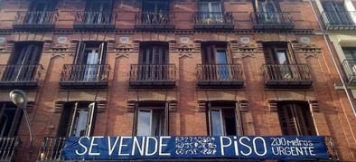 La compraventa de pisos cae un 21,5% durante el primer trimestre del año