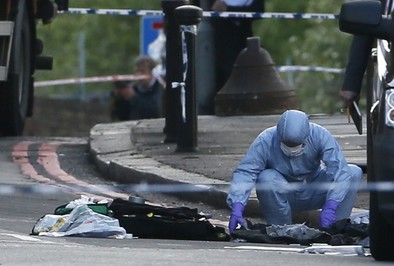 Decapitan a un militar en una calle de Londres al grito de «Alá es grande»