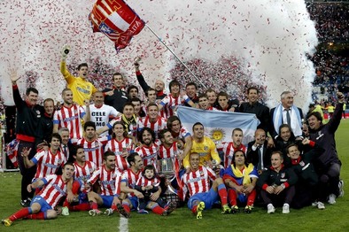 El Atlético conquista su 'Décima'