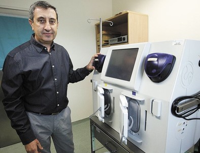 Jesús Martín: «La quimiohipertermia mejora la tasa de curación en el cáncer de ovario»