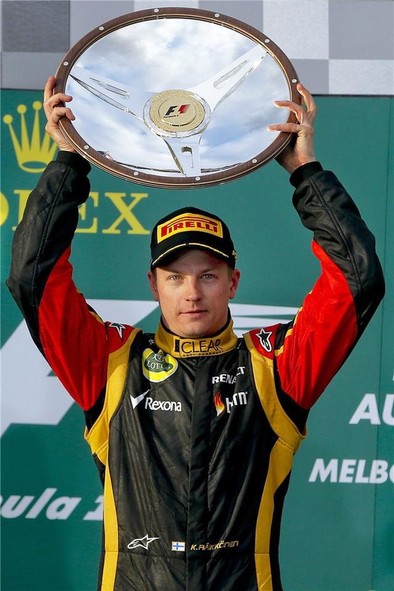 Raikkonen, un duro rival a batir 