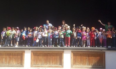 Mil alumnos de colegios de Primaria descubrirán el Patio de Comedias de Torralba