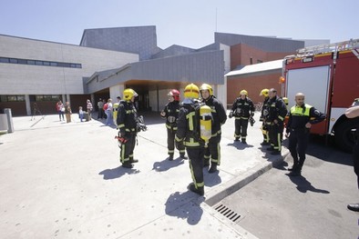 El hospital se pone a prueba