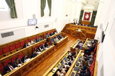 El 93,4% está de acuerdo con Cospedal en reducir a la mitad los diputados de las Cortes