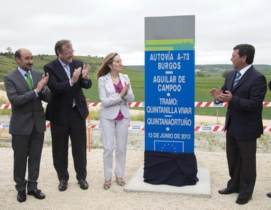 El tramo de la ‘A-73’ en Aguilar, a la espera de presupuesto