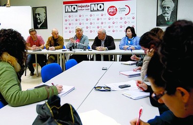 Luis Sánchez repite como candidato a la Secretaría provincial de UGT
