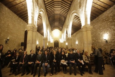 Alarcos estrena iluminación a los acordes de la música medieval
