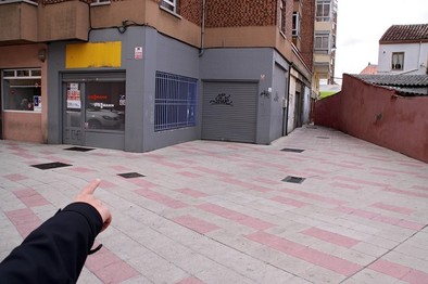 Un policía fuera de servicio salva a una mujer embarazada de las agresiones de su novio