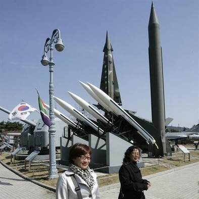 La tensión continúa en Corea