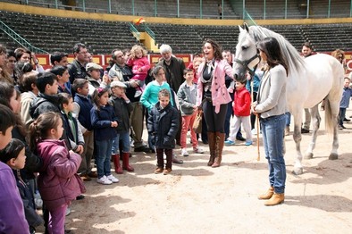 Rejoneo para niños