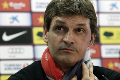 Vilanova: «Más que los 100 puntos, quiero dejar una buena imagen»