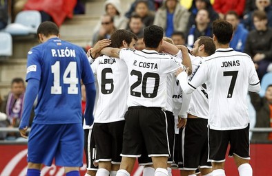 El Valencia aprieta la ‘batalla’