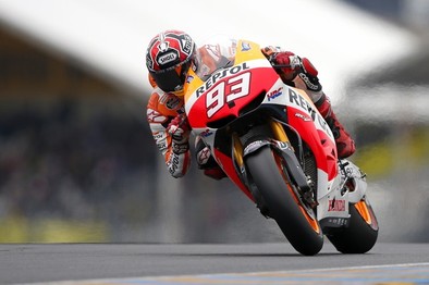 Márquez sigue asombrando y logra otra ‘pole’