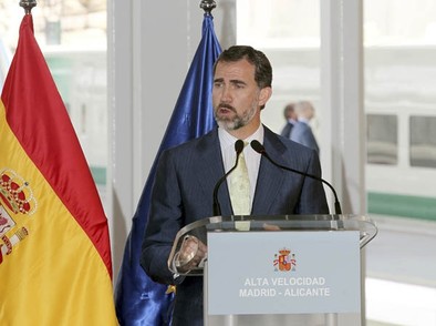 El Príncipe augura que el AVE a Alicante va a dinamizar a la región