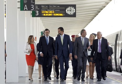 El AVE Madrid-Alicante arranca con nueve frecuencias diarias por sentido