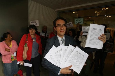 La ‘PAH’ y la ‘UCE’ quieren parar todas las ejecuciones abusivas