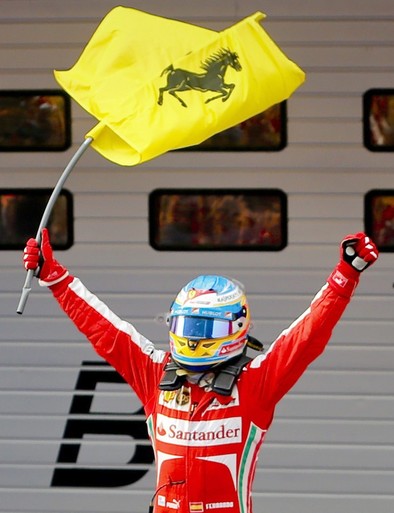 Exhibión de Alonso en China