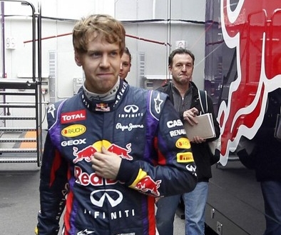 Vettel: «No estoy pendiente de lo que hace Alonso»